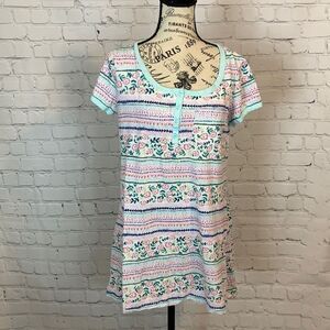 Jane & Bleecker pajama shirt size small